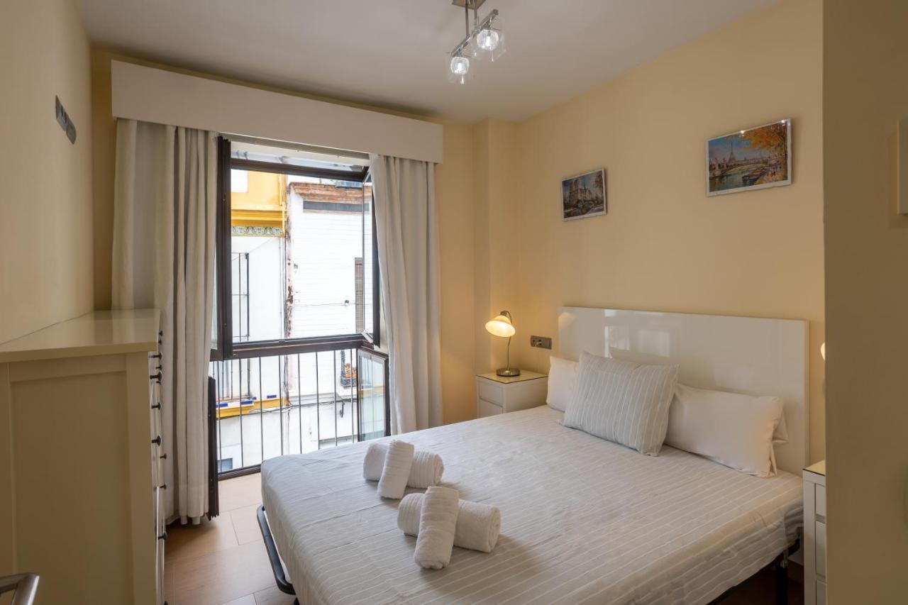 Sol Sevilla Urban Apartment Eksteriør bilde